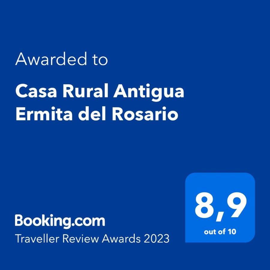 Casa Rural Antigua Ermita Del Rosario Teba Exterior photo